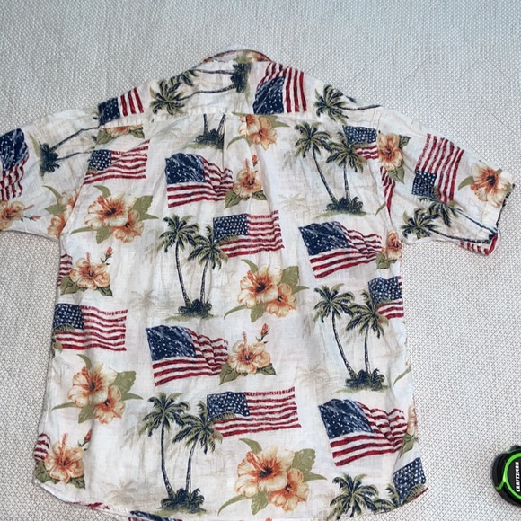 Boca classics Hawaiian American shirt size large - Picture 5 of 5